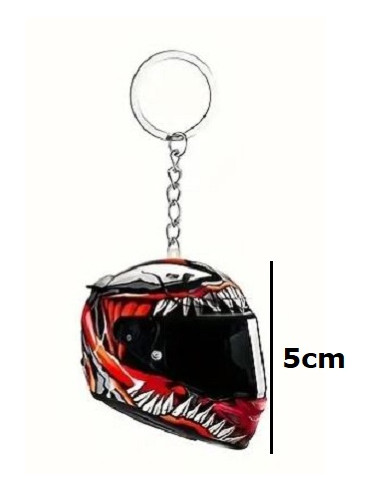 LLAVERO CASCO DE MOTO