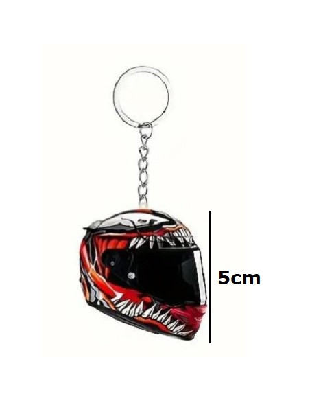 LLAVERO CASCO DE MOTO