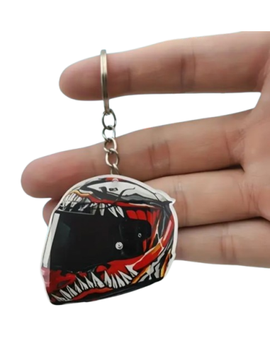 LLAVERO CASCO DE MOTO