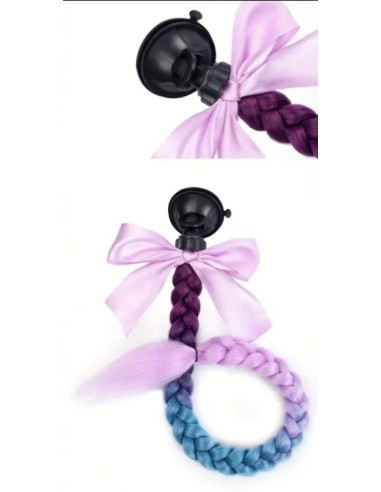 TRENZA PARA CASCO DE MOTO