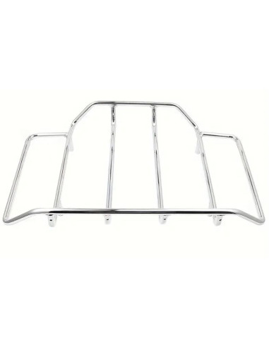 PARRILLA SUPERIOR PLATEADA PARA MALETAS