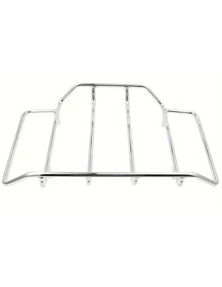 PARRILLA SUPERIOR PLATEADA PARA MALETAS