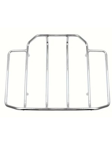 PARRILLA SUPERIOR PLATEADA PARA MALETAS
