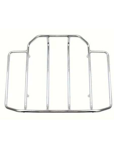 PARRILLA SUPERIOR PLATEADA PARA MALETAS