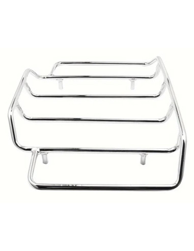 PARRILLA SUPERIOR PLATEADA PARA MALETAS