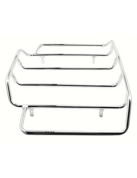 PARRILLA SUPERIOR PLATEADA PARA MALETAS