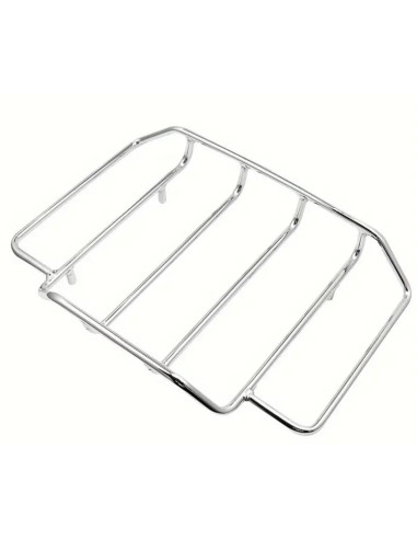 PARRILLA SUPERIOR PLATEADA PARA MALETAS