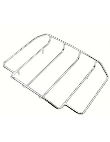 PARRILLA SUPERIOR PLATEADA PARA MALETAS