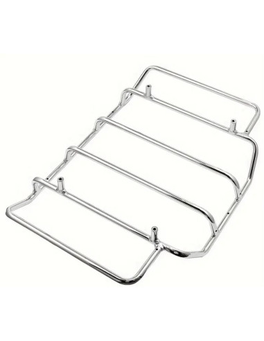 PARRILLA SUPERIOR PLATEADA PARA MALETAS