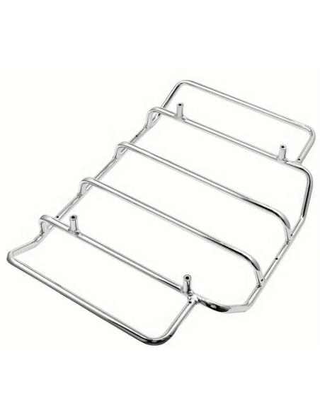 PARRILLA SUPERIOR PLATEADA PARA MALETAS