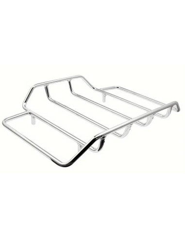 PARRILLA SUPERIOR PLATEADA PARA MALETAS