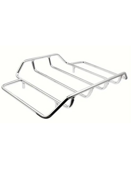 PARRILLA SUPERIOR PLATEADA PARA MALETAS