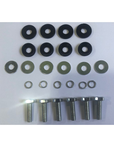 PARRILLA SUPERIOR PLATEADA PARA MALETAS