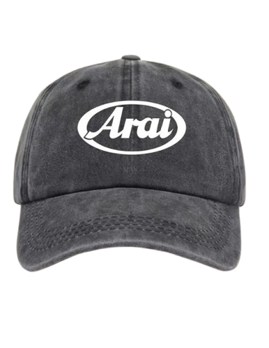 GORRA ARAI GRIS VAQUERA