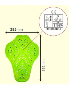 ESPALDERA DE CHAQUETA DE MOTO 2