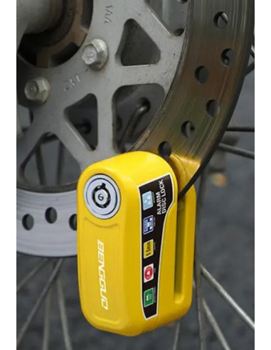 ANTIRROBO DE DISCO CON ALARMA