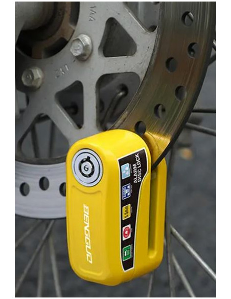 ANTIRROBO DE DISCO CON ALARMA