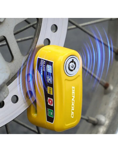 ANTIRROBO DE DISCO CON ALARMA