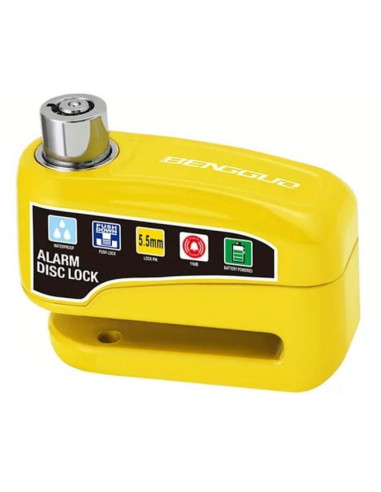 ANTIRROBO DE DISCO CON ALARMA