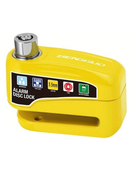 ANTIRROBO DE DISCO CON ALARMA