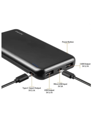 BATERIA EXTERNA PARA CARGAR DISPOSITIVOS