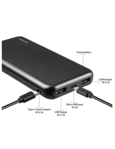 BATERIA EXTERNA PARA CARGAR DISPOSITIVOS