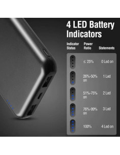 BATERIA EXTERNA PARA CARGAR DISPOSITIVOS 2