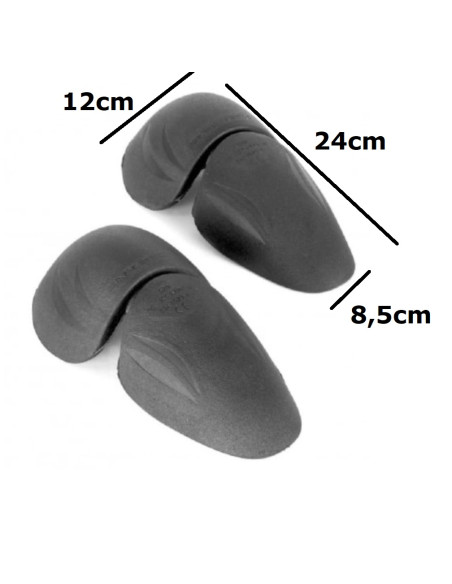 PROTECCIONES DE CODOS PARA CHAQUETA DE MOTO