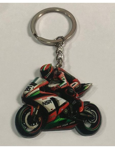 LLAVERO DE PILOTO DE MOTO