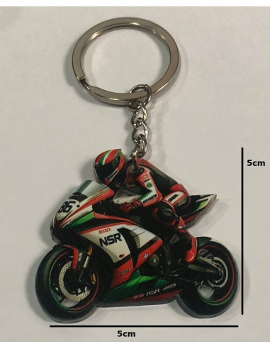 LLAVERO DE PILOTO DE MOTO
