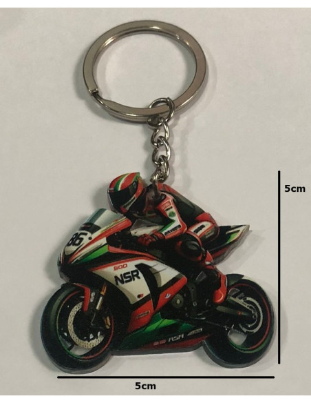 LLAVERO DE PILOTO DE MOTO