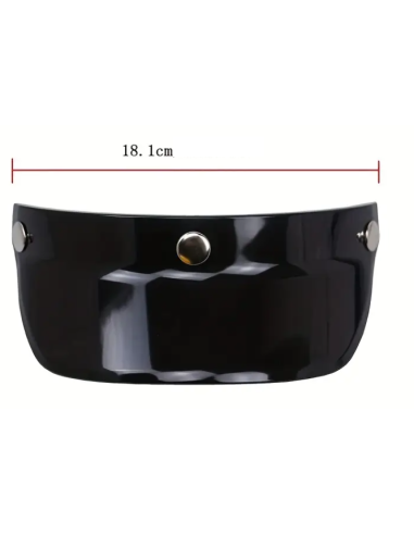 VISERA DE CASCO DE MOTO JET
