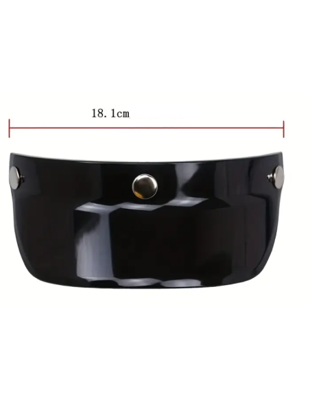 VISERA DE CASCO DE MOTO JET