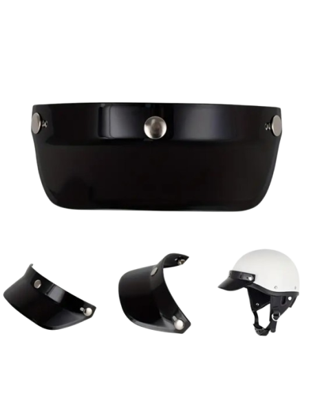 VISERA DE CASCO DE MOTO JET