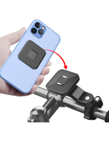 SOPORTE DE MOVIL PARA ESPEJO CON IMAN