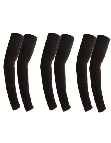 3 PARES DE MANGAS DE BRAZO PARA PROTEGER EL SOL