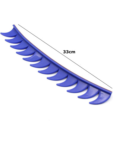 CRESTA AZUL PARA CASCO DE MOTO