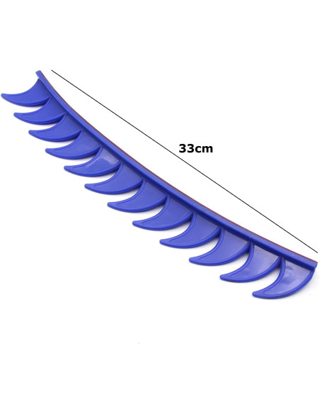 CRESTA AZUL PARA CASCO DE MOTO