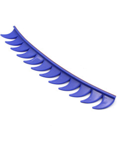 CRESTA AZUL PARA CASCO DE MOTO