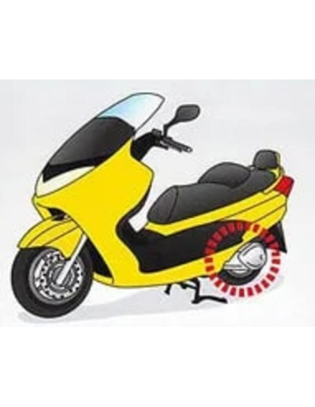 CORREA DE TRANSMISION BANDO HONDA PCX 125