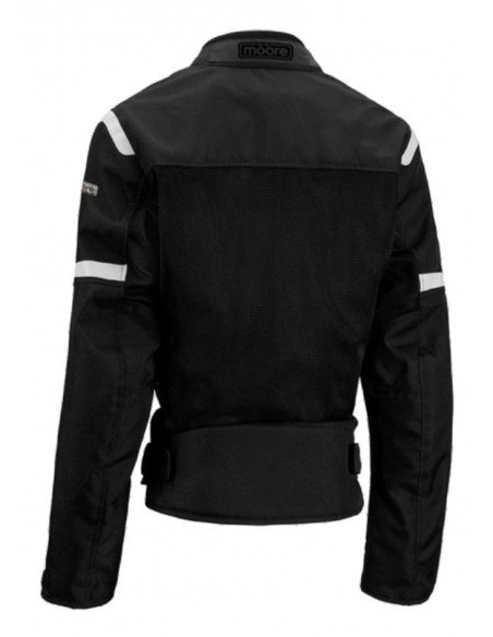 CAZADORA DE MOTO DE VERANO DE MUJER