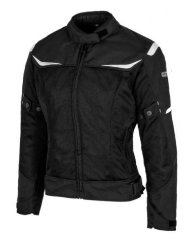 CAZADORA DE MOTO DE VERANO DE MUJER