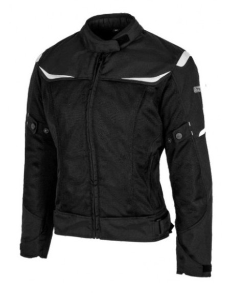 CAZADORA DE MOTO DE VERANO DE MUJER