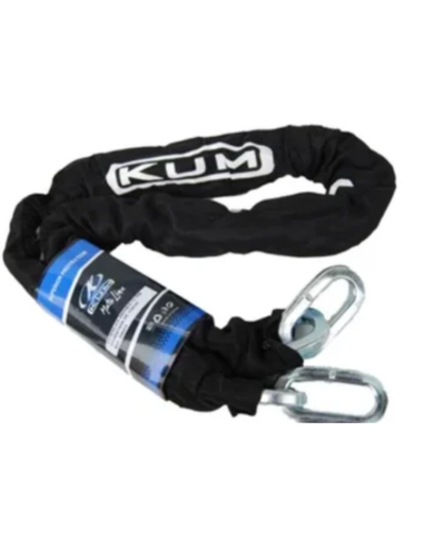 Cadena antirrobo acero cementado 150 cm