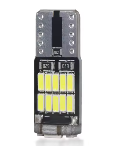 Bombilla led "T10 W5W 194 501" - Matrícula,...