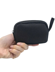 LLAVERO MONEDERO MOTO NEGRO