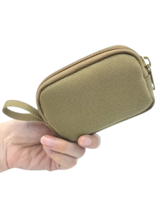 LLAVERO MONEDERO MOTO CAMEL