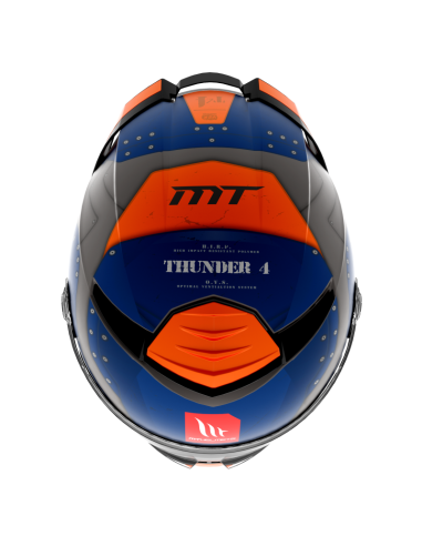 CASCO MT THUNDER 4 SV CHEEP AZUL MATE