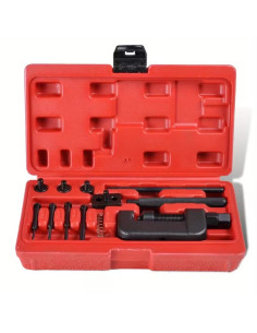 HERRAMIENTA REMACHADORA CADENAS MOTO BASIC