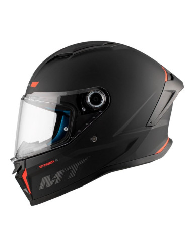 CASCO DE MOTO STINGER 2 SOLID A1 NEGRO